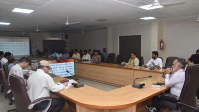 Photo of ડાંગ જિલ્લામાં યોજાનાર તબક્કાવારનાં કાર્યક્રમો બાબતે યોજાઈ ઉચ્ચસ્તરીય બેઠક: