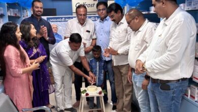 Photo of જનરલ હોસ્પિટલ ખાતે વડાપ્રધાન જન્મદિવસ તેમજ જનઔષધિ કેન્દ્રનાં વર્ષગાંઠની ઉજવણી: